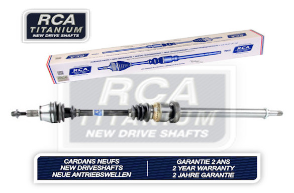 Transmission (cardan) RCA FRANCE AM402A1N