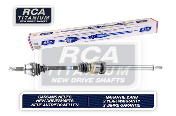 Transmission (cardan) RCA FRANCE AM406A2N