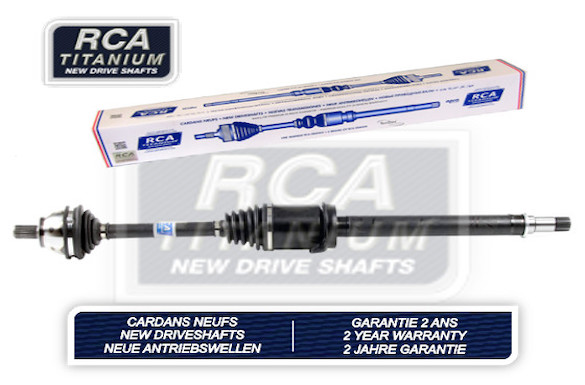 Transmission (cardan) RCA FRANCE AM406A1N