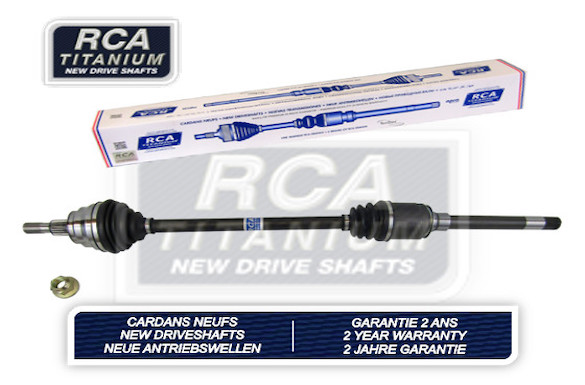 Transmission (cardan) RCA FRANCE AM921AN