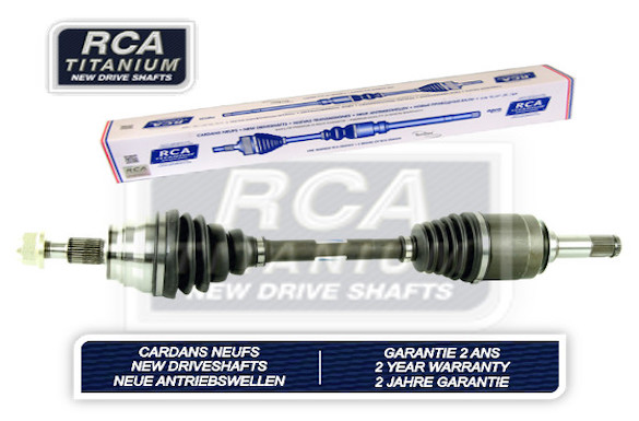 Transmission (cardan) RCA FRANCE AM922AN