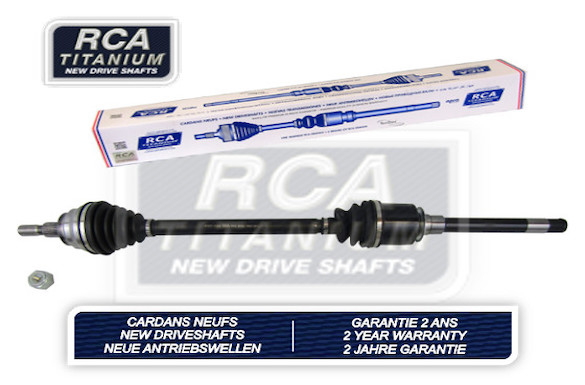 Transmission (cardan) RCA FRANCE AM923AN