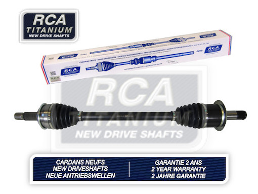 Transmission (cardan) RCA FRANCE AM994N