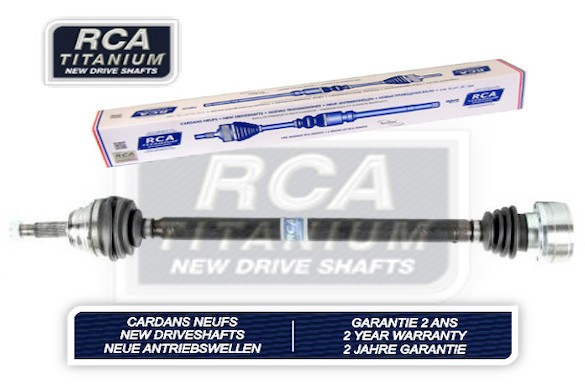 Transmission (cardan) RCA FRANCE AV114N