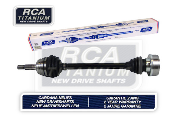 Transmission (cardan) RCA FRANCE AV120N