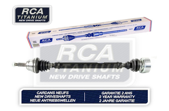 Transmission (cardan) RCA FRANCE AV121N