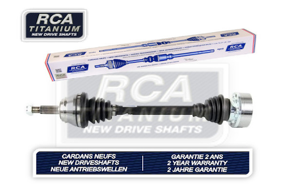 Transmission (cardan) RCA FRANCE AV152N