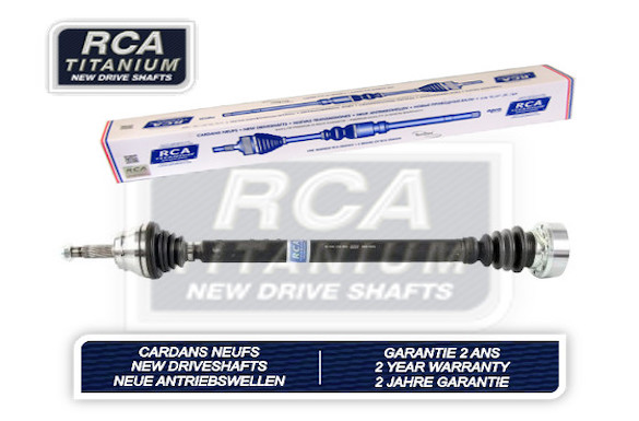 Transmission (cardan) RCA FRANCE AV154N