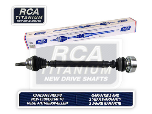 Transmission (cardan) RCA FRANCE AV157N