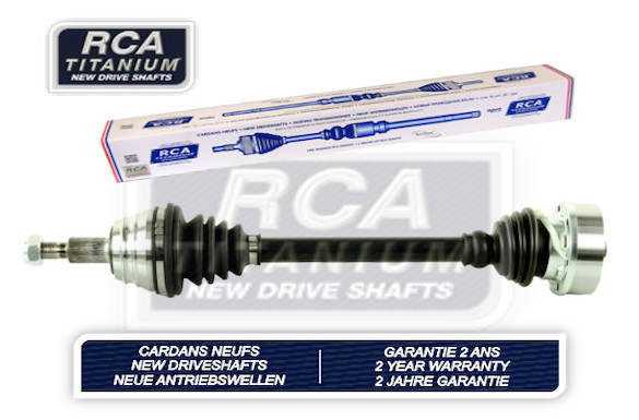 Transmission (cardan) RCA FRANCE AV158N