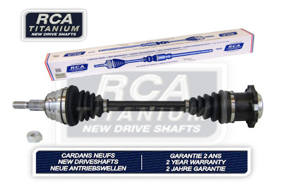 Transmission (cardan) RCA FRANCE AV199N