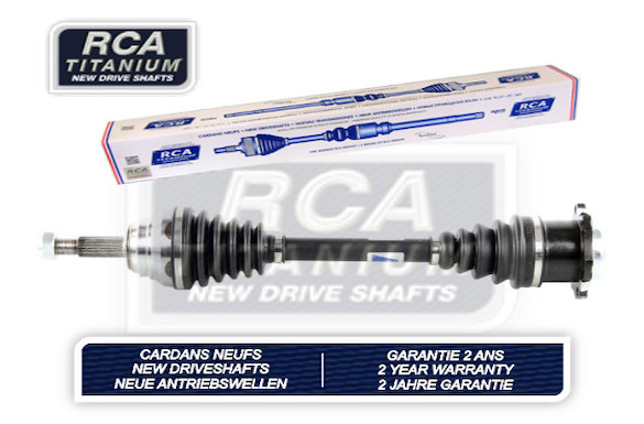 Transmission (cardan) RCA FRANCE AV227AN