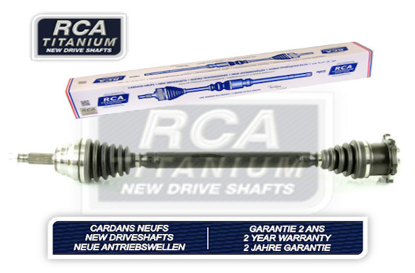 Transmission (cardan) RCA FRANCE AV228AN