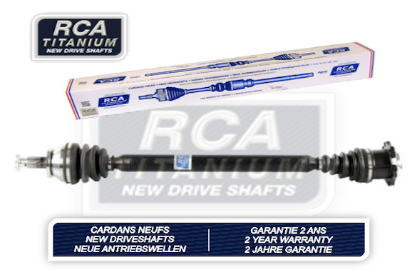 Transmission (cardan) RCA FRANCE AV270AN