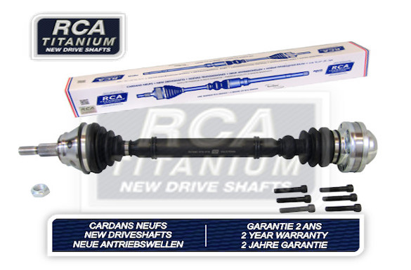 Transmission (cardan) RCA FRANCE AV317N