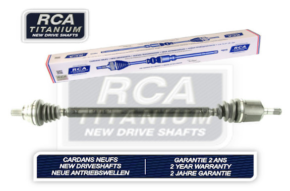 Transmission (cardan) RCA FRANCE AV323AN