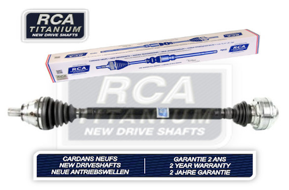 Transmission (cardan) RCA FRANCE AV325AN