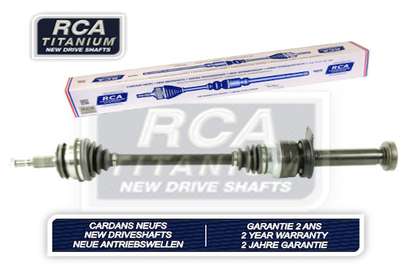 Transmission (cardan) RCA FRANCE AV501AN