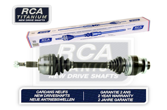 Transmission (cardan) RCA FRANCE AV502AN