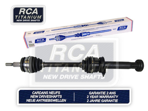 Transmission (cardan) RCA FRANCE AV504N