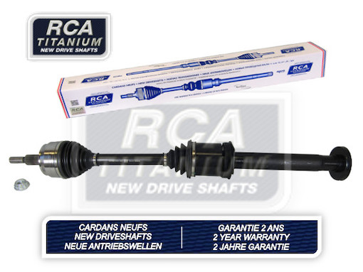 Transmission (cardan) RCA FRANCE AV506N