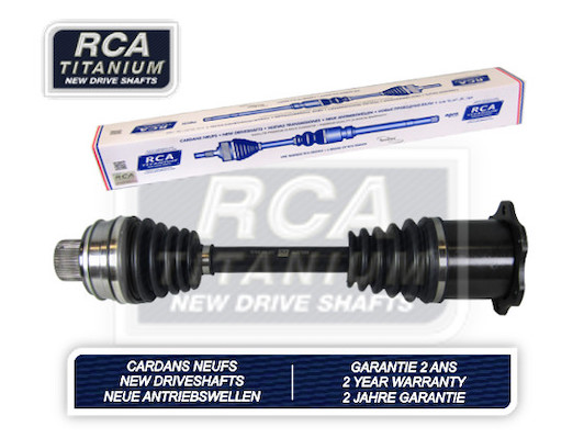 Transmission (cardan) RCA FRANCE AV801N