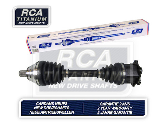 Transmission (cardan) RCA FRANCE AV802N