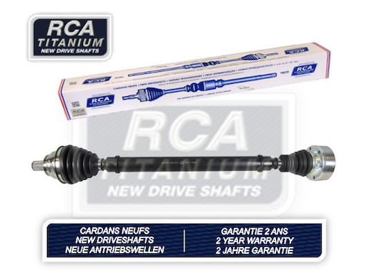 Transmission (cardan) RCA FRANCE AV803N