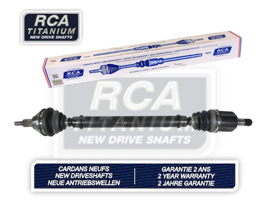 Transmission (cardan) RCA FRANCE AV805N