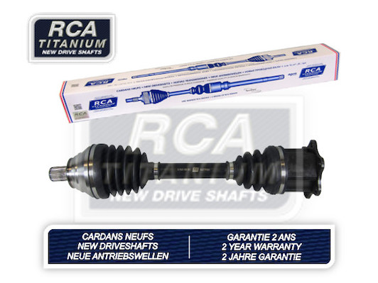 Transmission (cardan) RCA FRANCE AV809N