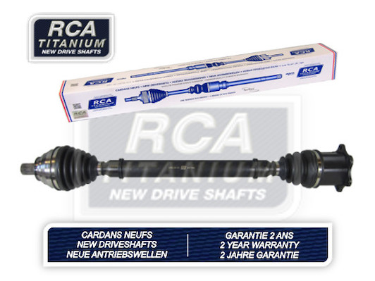 Transmission (cardan) RCA FRANCE AV813N