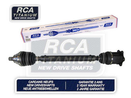 Transmission (cardan) RCA FRANCE AV814N