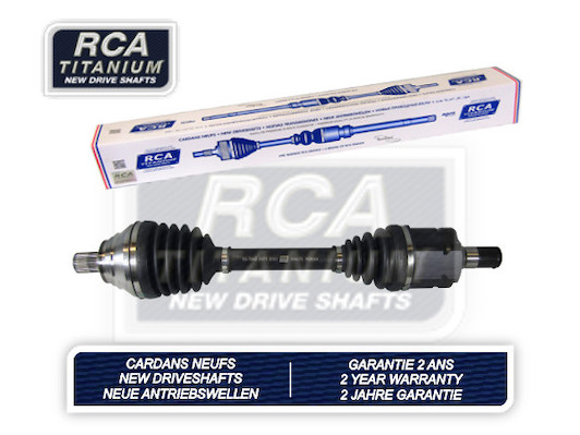 Transmission (cardan) RCA FRANCE AV817N