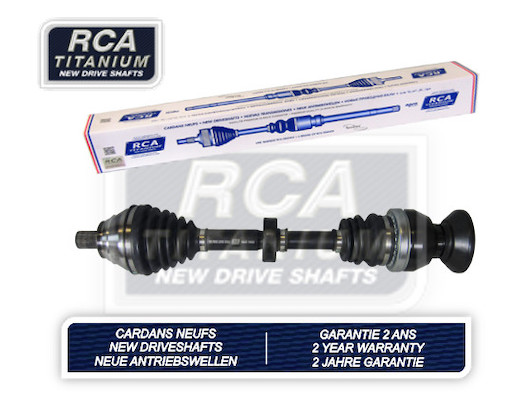 Transmission (cardan) RCA FRANCE AV818N