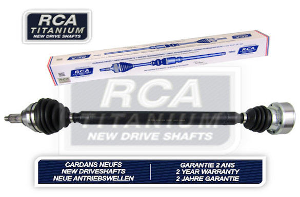 Transmission (cardan) RCA FRANCE AV911N