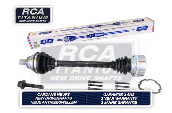 Transmission (cardan) RCA FRANCE AV941N