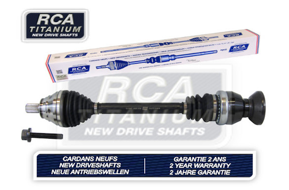 Transmission (cardan) RCA FRANCE AV942N