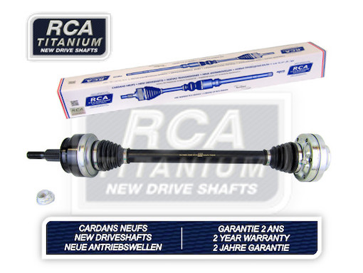 Transmission (cardan) RCA FRANCE AV946N