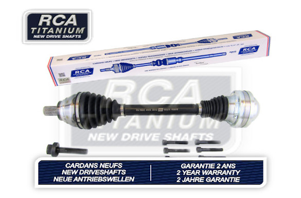 Transmission (cardan) RCA FRANCE AV957N