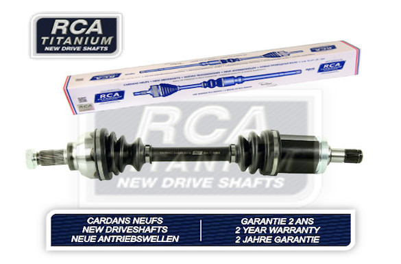 Transmission (cardan) RCA FRANCE BM400AN