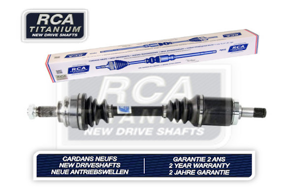 Transmission (cardan) RCA FRANCE BM500AN