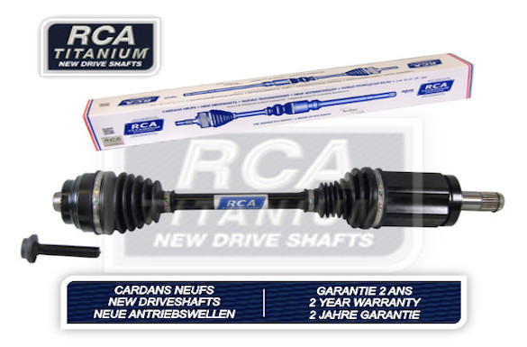 Transmission (cardan) RCA FRANCE BM510N