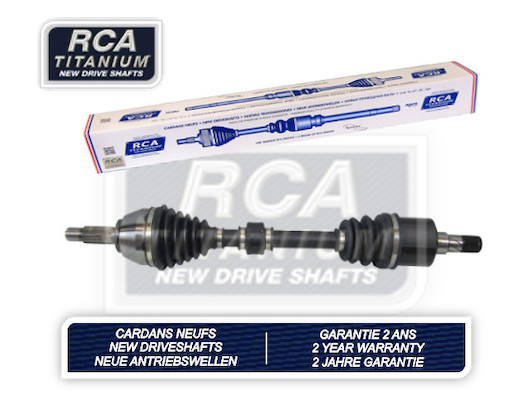 Transmission (cardan) RCA FRANCE BM706N