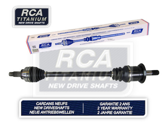 Transmission (cardan) RCA FRANCE BM708N