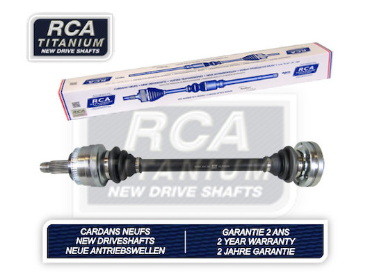 Transmission (cardan) RCA FRANCE BM710N