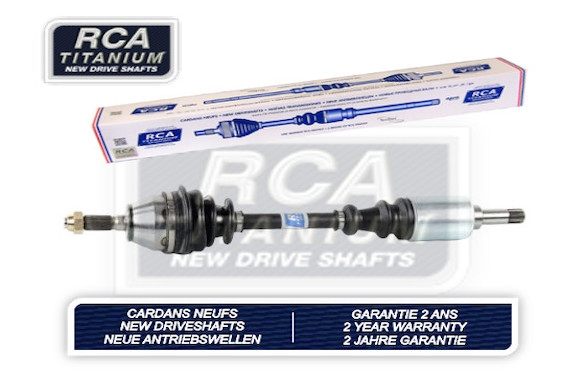 Transmission (cardan) RCA FRANCE P130N