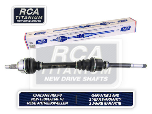 Transmission (cardan) RCA FRANCE C907N