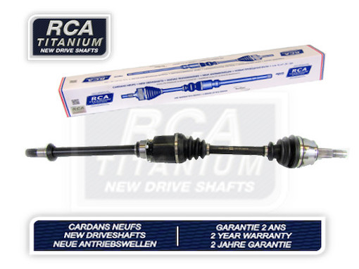 Transmission (cardan) RCA FRANCE F810N