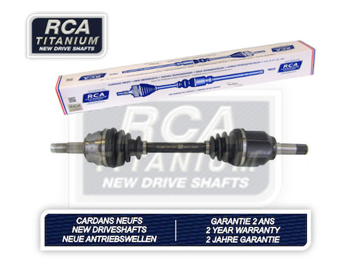 Transmission (cardan) RCA FRANCE F811N