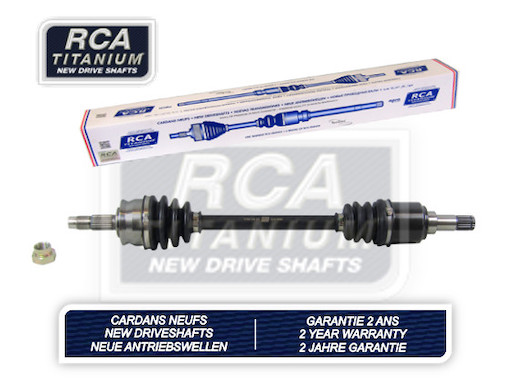 Transmission (cardan) RCA FRANCE F914AN